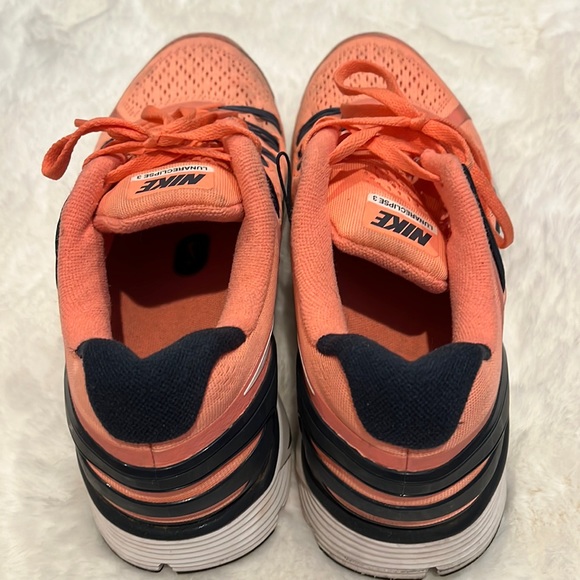 Nike Lunarlon Neon Sneakers, lightly worn - Picture 3 of 7